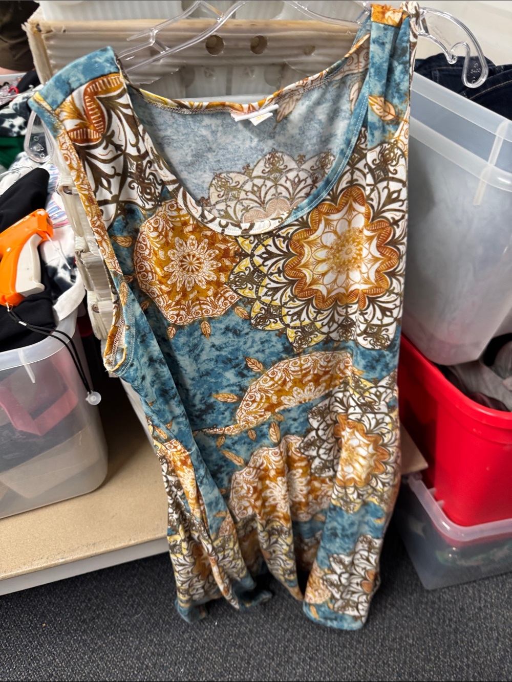 Lularoe dress 3X // 071642